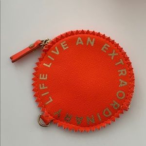 India Hicks Flamingo Coin Purse in New Condition